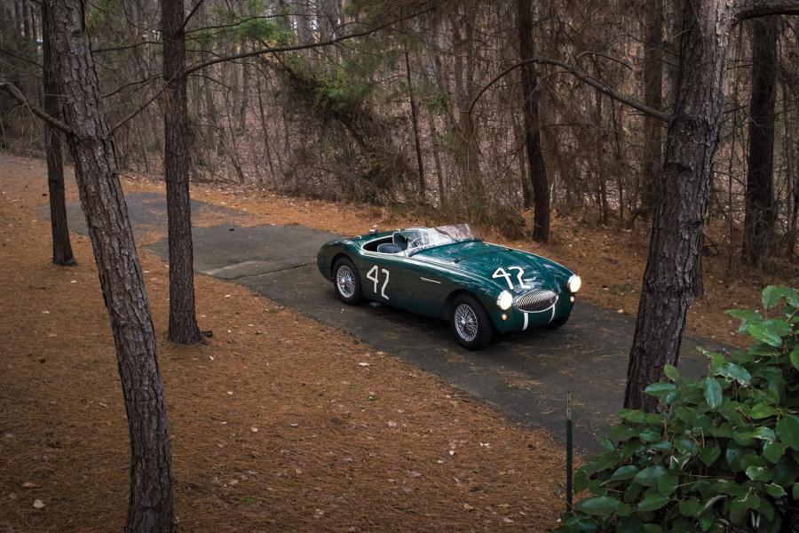  Austin-Healey 100S 1954 года  (фото 16 из 32)